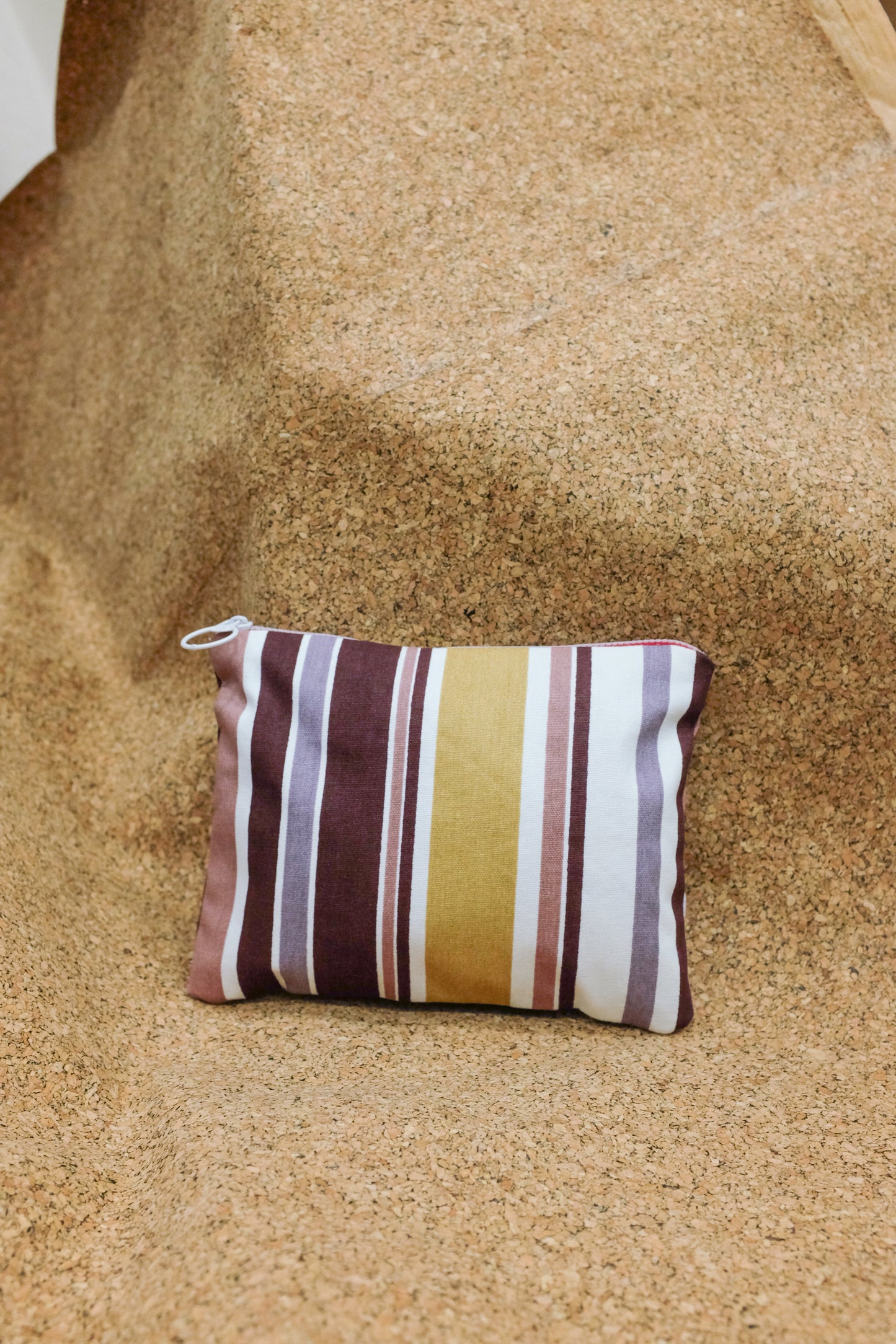 Zippered Pouch with Lining