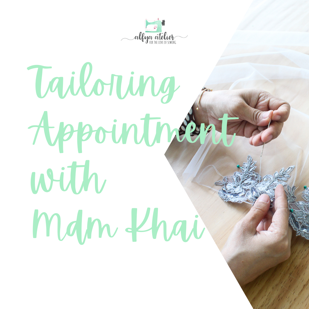 Tailoring Appt Booking