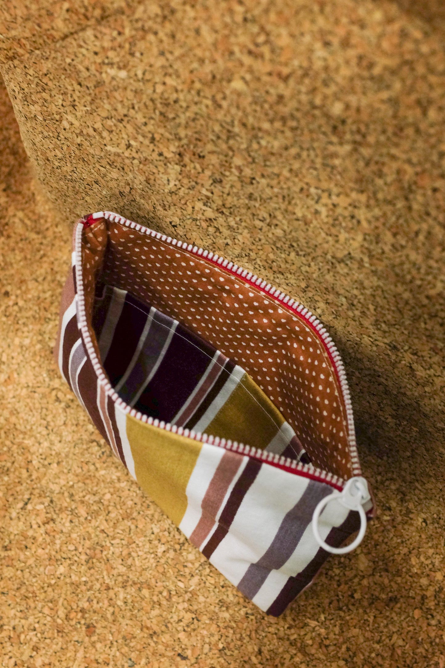 Zippered Pouch with Lining
