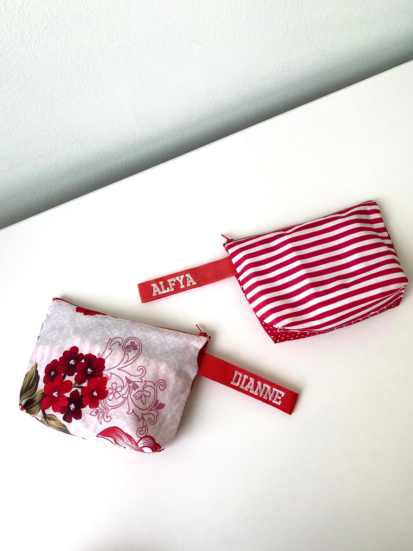 Personalised Pouch with Embroidery