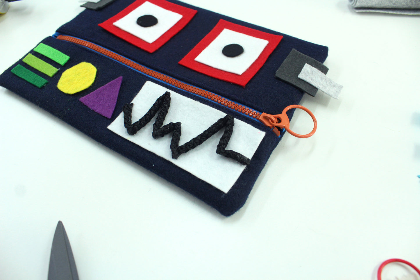 Fun Zip Pouch For Parent & Child