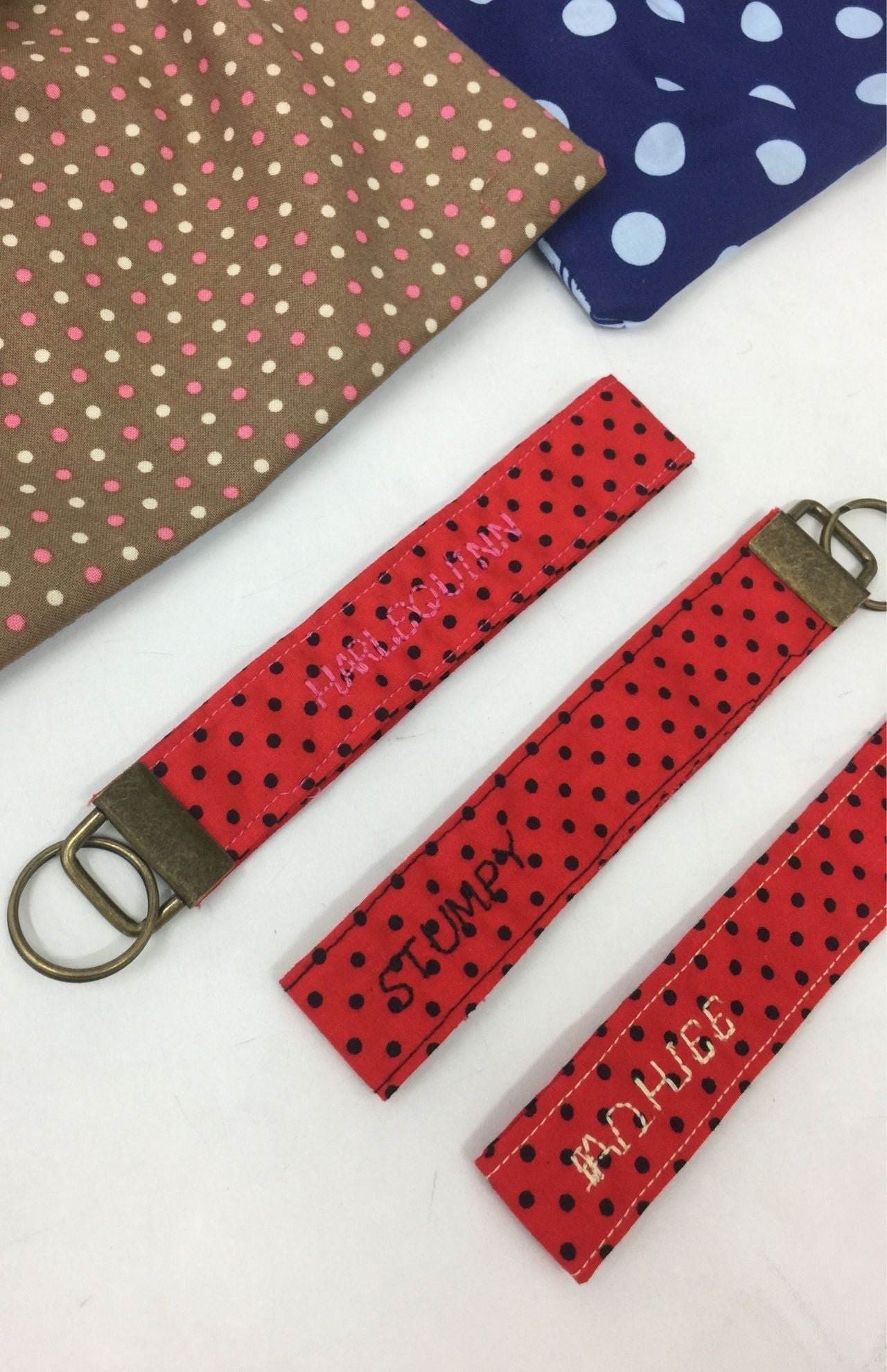 Intro To Sewing & Fabric Keyfob